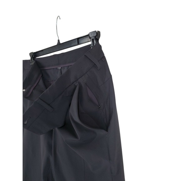 CRZ Yoga All Day Comfy Golf Pants Mens 40x30 Black Tapered Quick Dry (39x28.5) - Picture 7 of 11